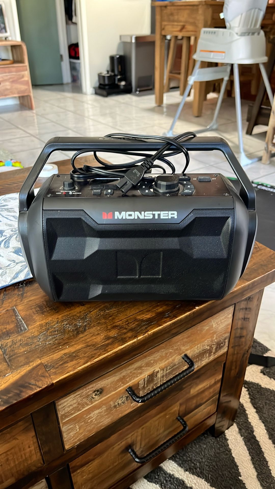 Monster Portable Speaker