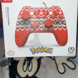 Pokémon Nintendo Switch Controller 