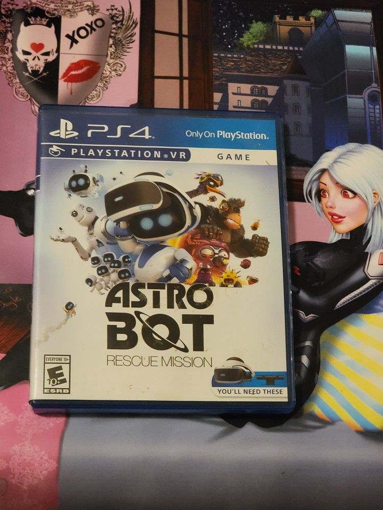 ASTRO BOT " VR" (Sony PlayStation 4) 🏜🐢🏜