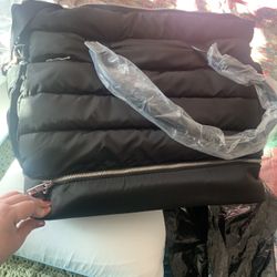 NEW Black Travel bag