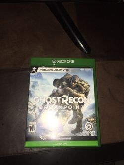 Ghost Recon Breakpoint