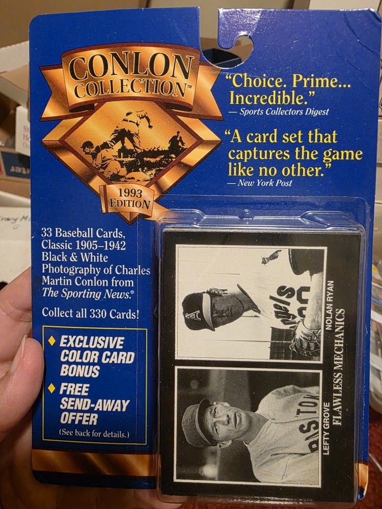 NEW - CONLON COLLECTION 1993 EDITION