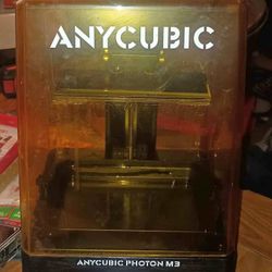 Anycubic Phonton M3. 3D Printer 7.6" LCD SLA UV