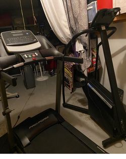 Tectrix Climber and ProForm Treadmill