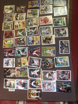 250 baseball cards. Hall of Famers and Stars