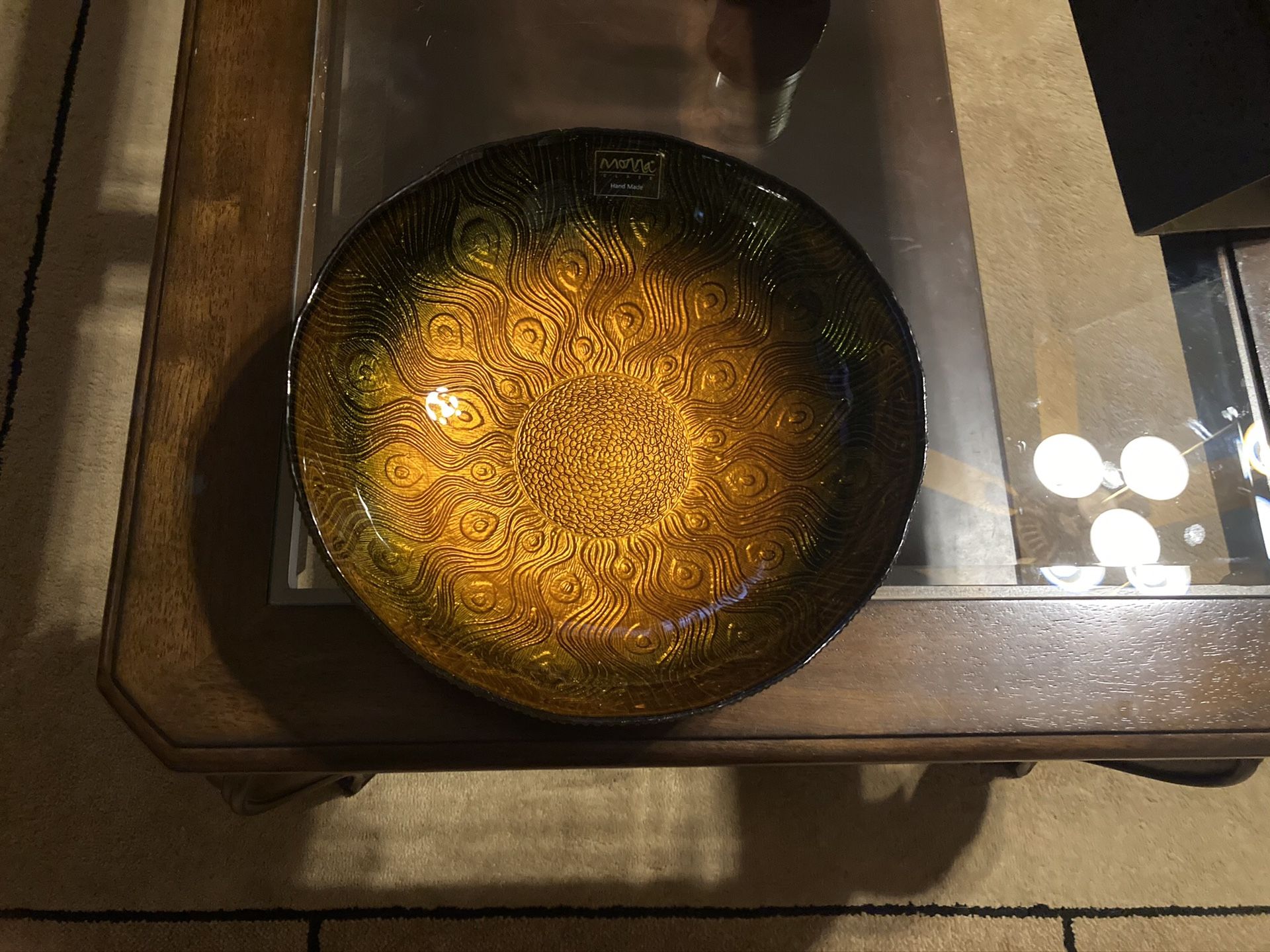 Decorative bowl