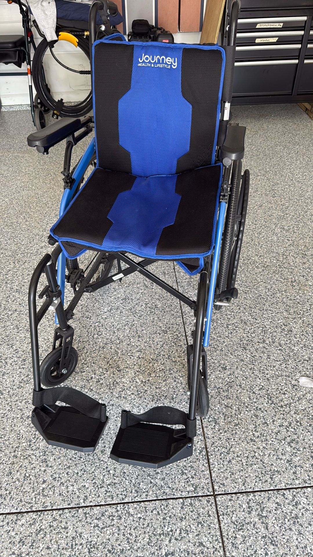 Journey Lite Wheelchair Barely Used 