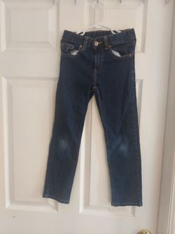 Kids Dark Wash Denim Jeans