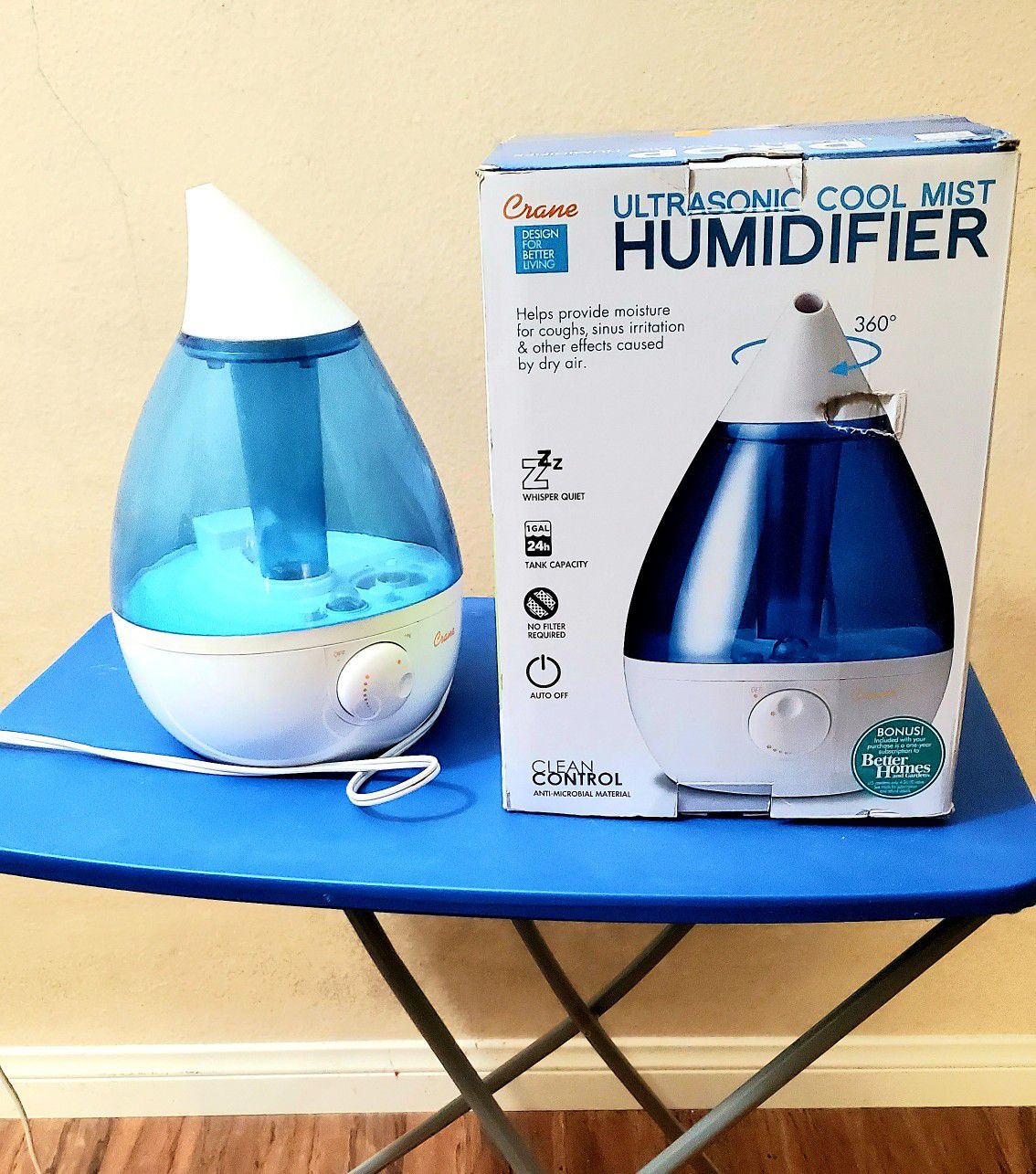 Humidifier..