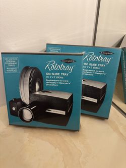 Sawyers Rotatory 100 slide tray