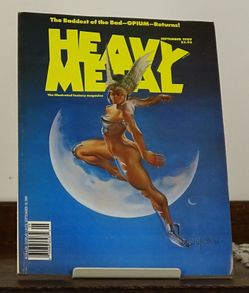 HEAVY METAL MAGAZINE SEP 1989