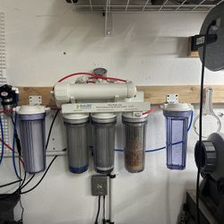 7 Stage RODI Water & Tropic Marin Salt Water For Sale. 0 TDS Water  ICP TEST CONFIRMED
