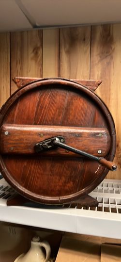 Large vintage Churn 