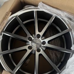 20x9.5 Wheels TRADE 