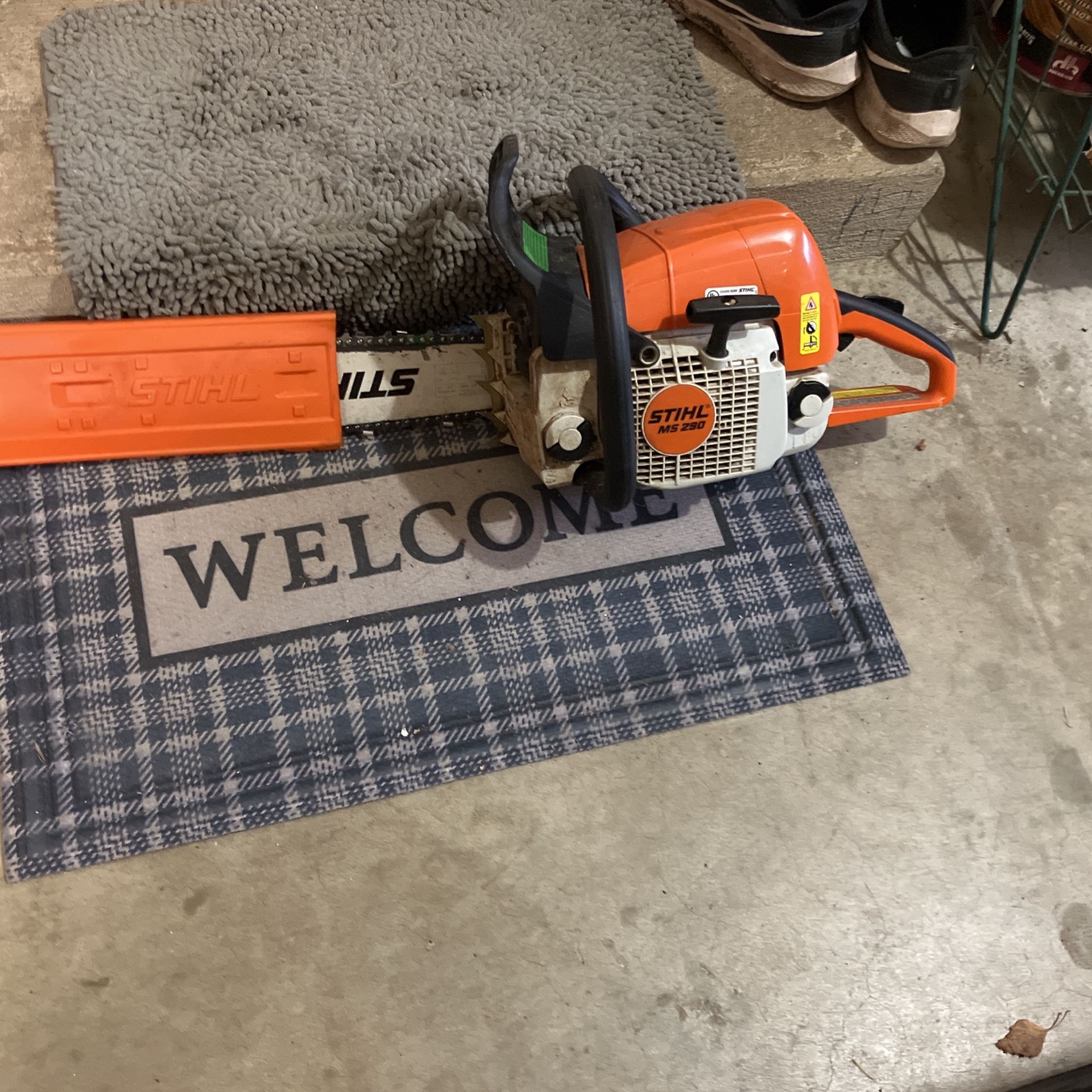 Stihl MS 290 Farm Boss Chainsaw