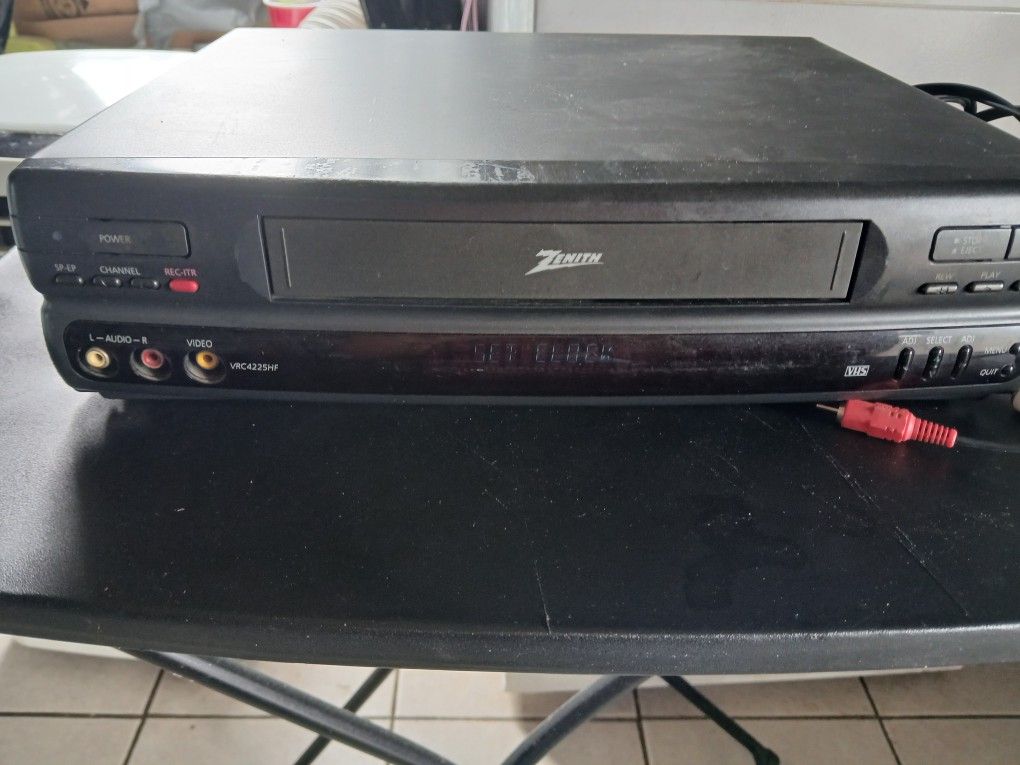 Zenith VHS