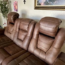 Power Reclining Couch