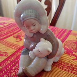 Lladro Figurines Nao Porcelain 