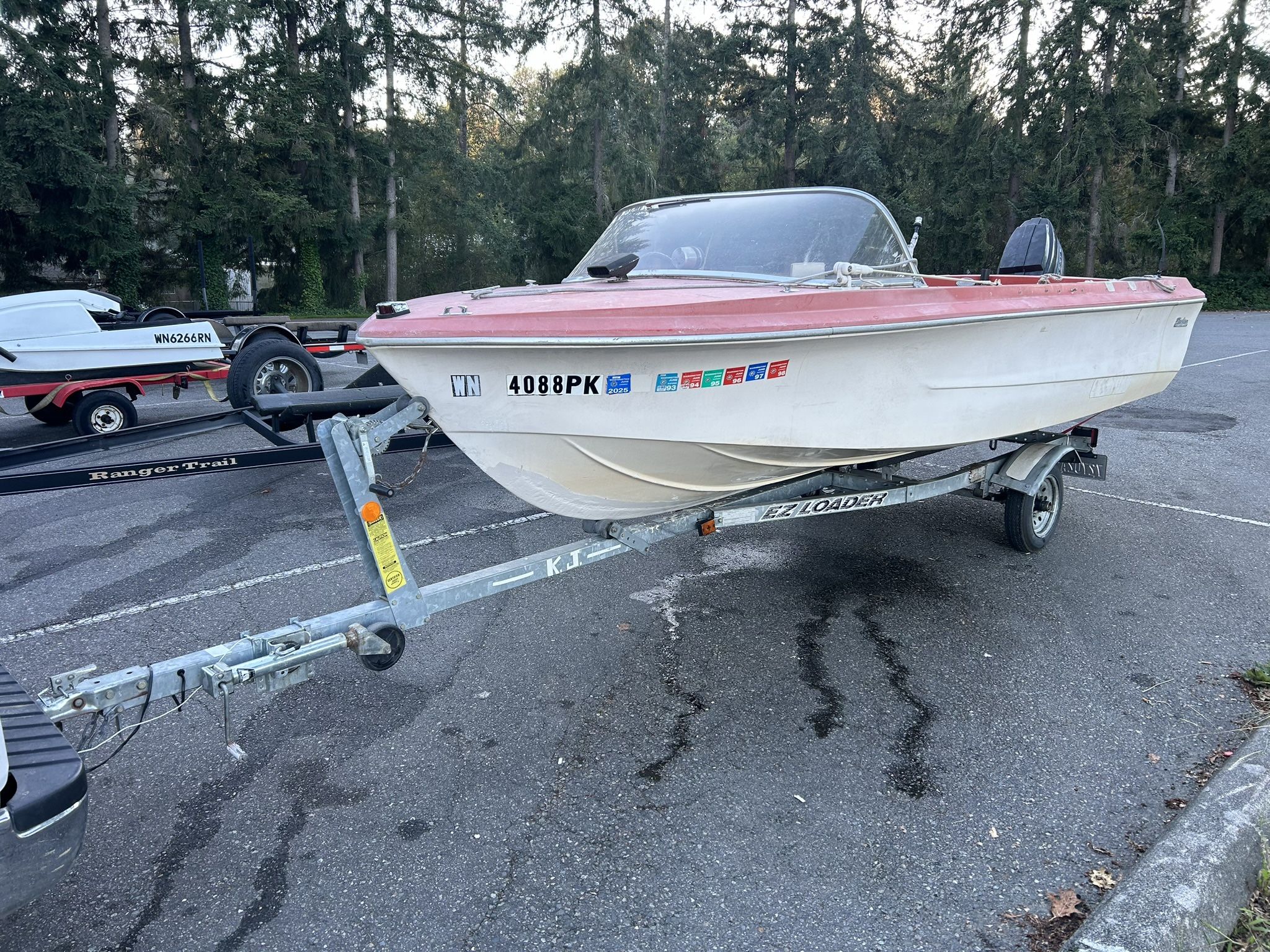 Fiberform Runabout