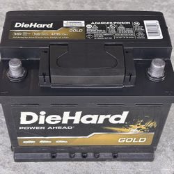 Diehard Power Ahead Gold Battery
