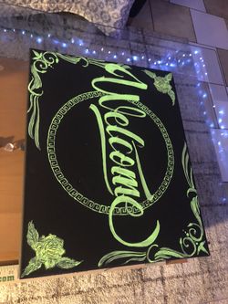 Custom art Signs 