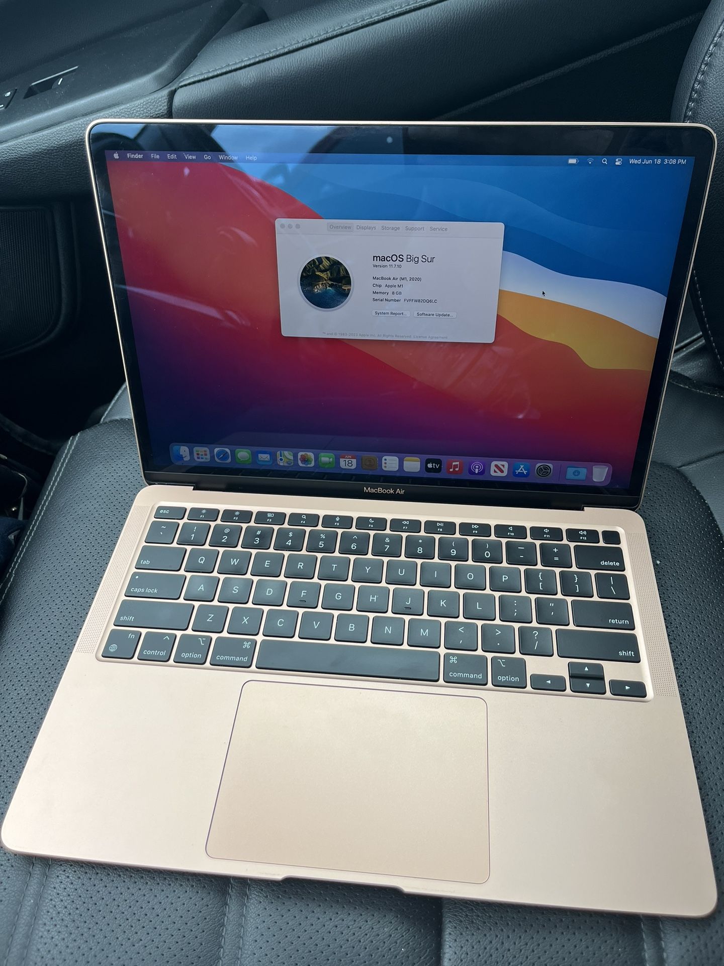 Apple MacBook Air M1 2020 8GB