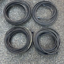 Soaker Hoses for Garden / Yard, 3/8” - 1 @ 25’, 3 @ 50’