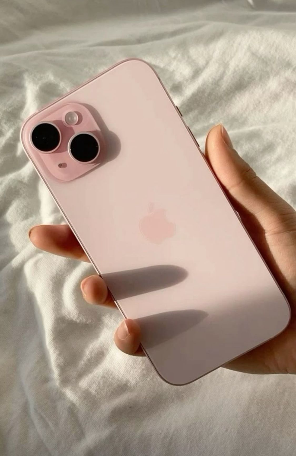 Pink iPhone 15