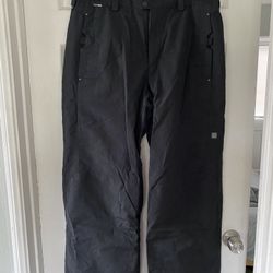 New Columbia Convert Snow/Ski Pants Men’s Size M Color Black