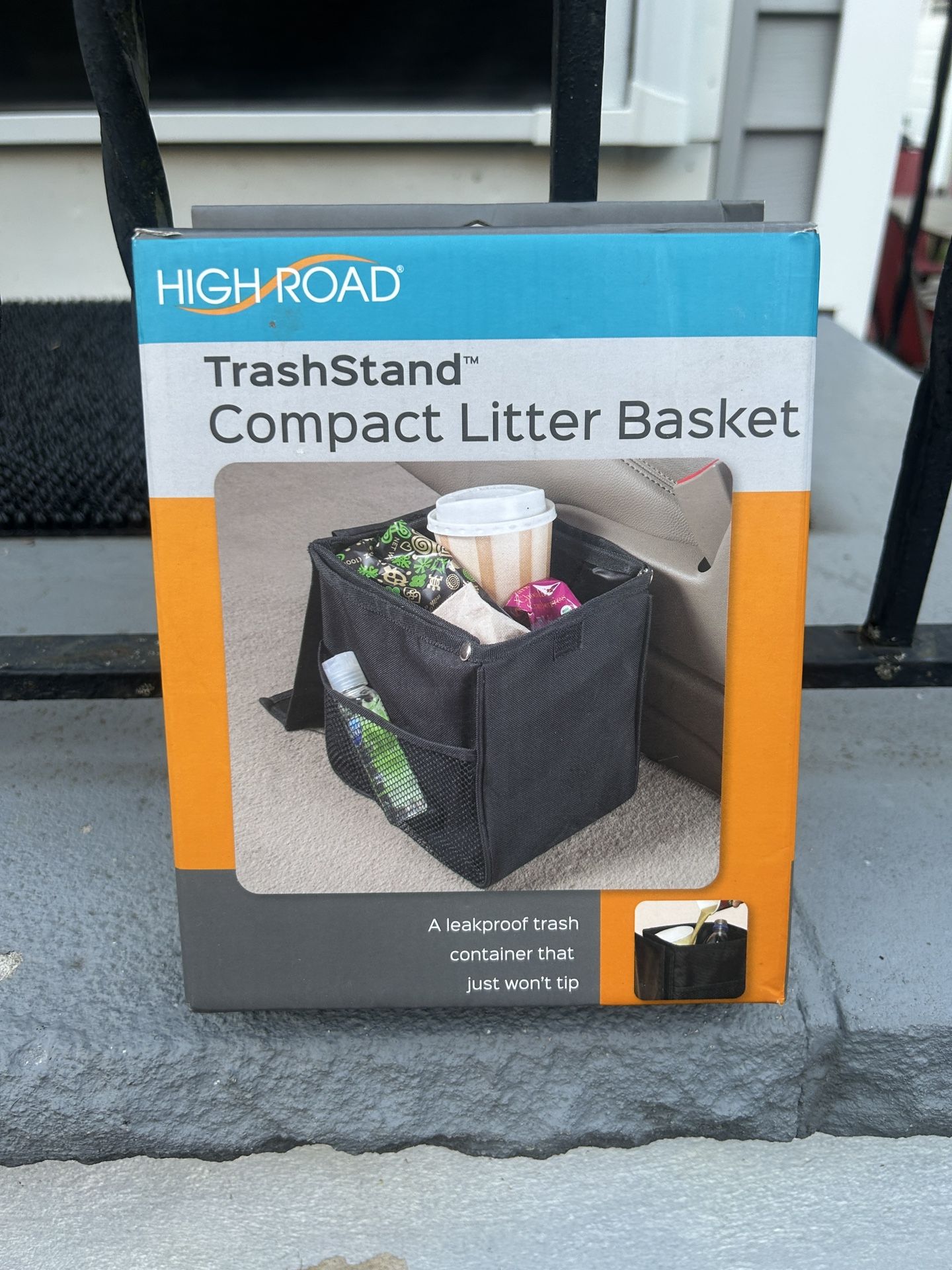 High Road Trash Basket For Car