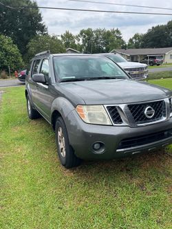 2009 Nissian pathfinder