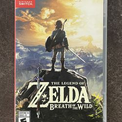 The Legend of Zelda: Breath of the Wild – Nintendo Switch in Case 