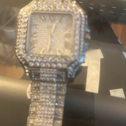 Moissinite Bussdown Cartier 