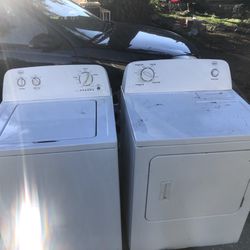 Roper Washer Dryer Set 