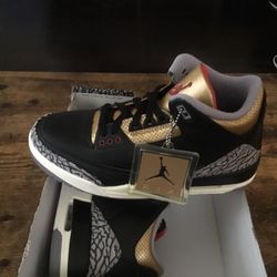 New Women’s Air Jordan 3 Retro size 7 