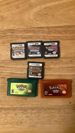 Assorted pokemon games