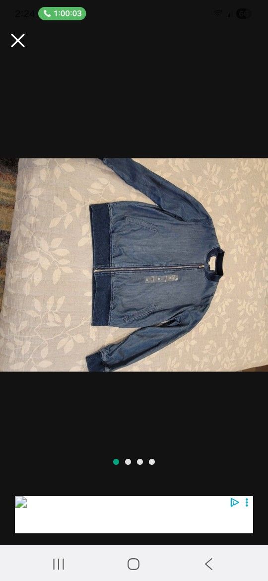 Vince Camuto Bomber Lightweight Jacket