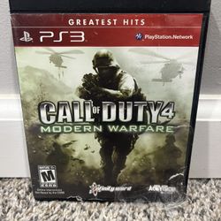 Call Of Duty Modern Warfare 4 PS3