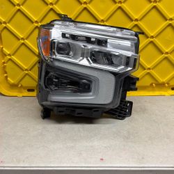 Chevrolet Silverado 1500 Right Headlight Chrome 2022 2023 2024 2025