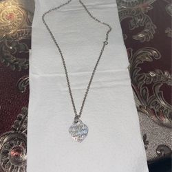 Cadena Tiffany 925  Sólida