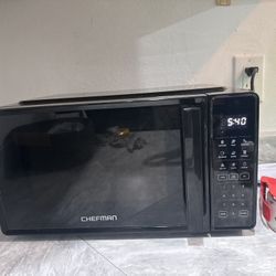 Chefman microwave 