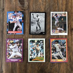 Collectible Baseball Cards 
