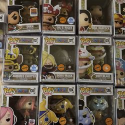 One Piece Funko  Pops