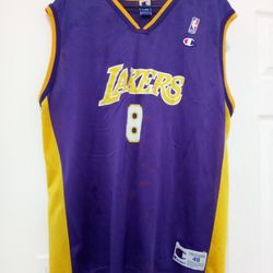 Kobe Bryant Lakers Champion Jersey #8