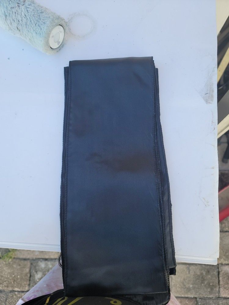 Box Of Black Chair Sashes