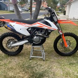 2017 Ktm 450sxf