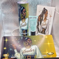 
✨ Duo Gift Set – License Plate + Tumbler
A personalized pairing with a touch of luxury.