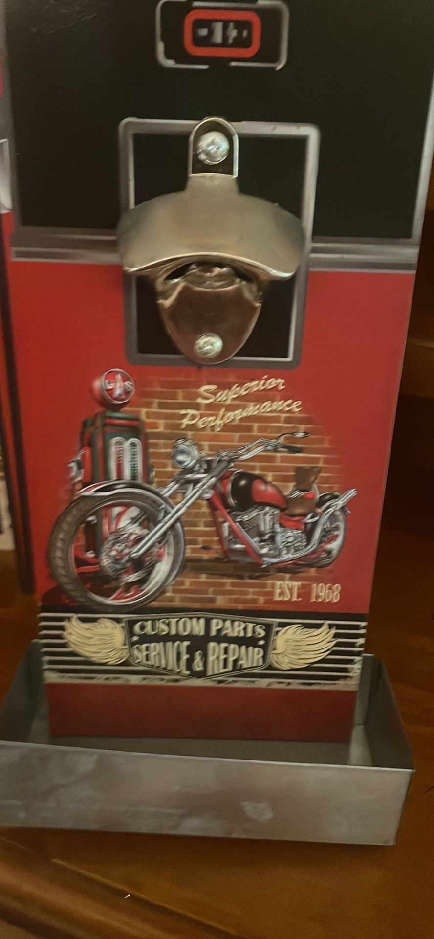 Motorcycle Bottle Opener