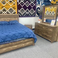 Queen Size Bedframe Set $499