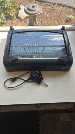 Extra Large Indoor Tabletop Electric Grill